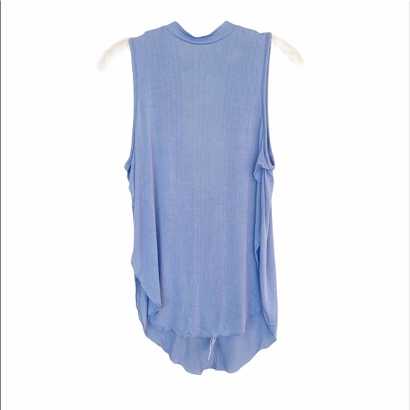 Urban Outfitters Tops - UO Silence & Noise Periwinkle Open Back Tank Top